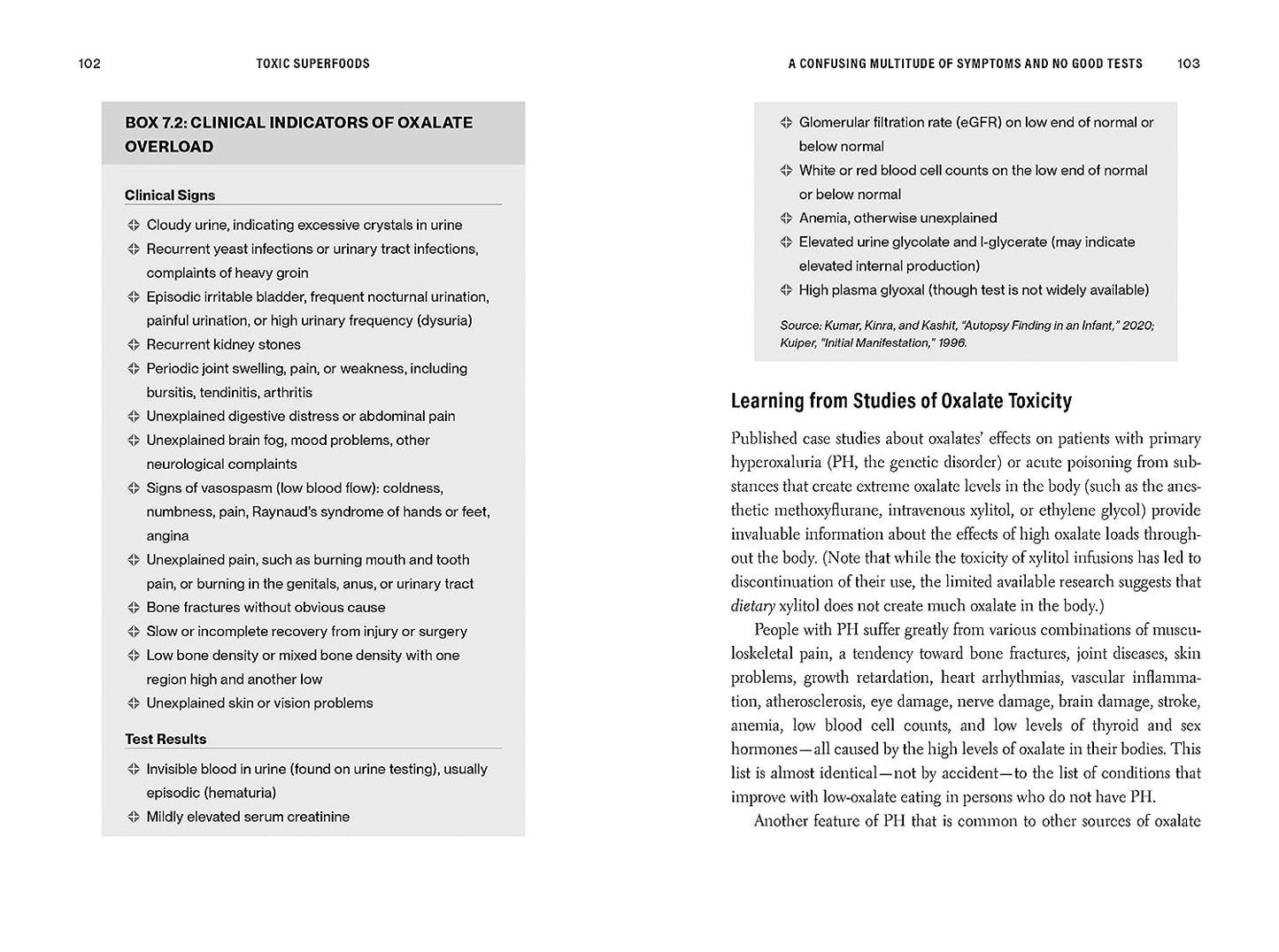 Toxic Superfoods: How Oxalate Overload Is Making You Sick--And How to Get Better