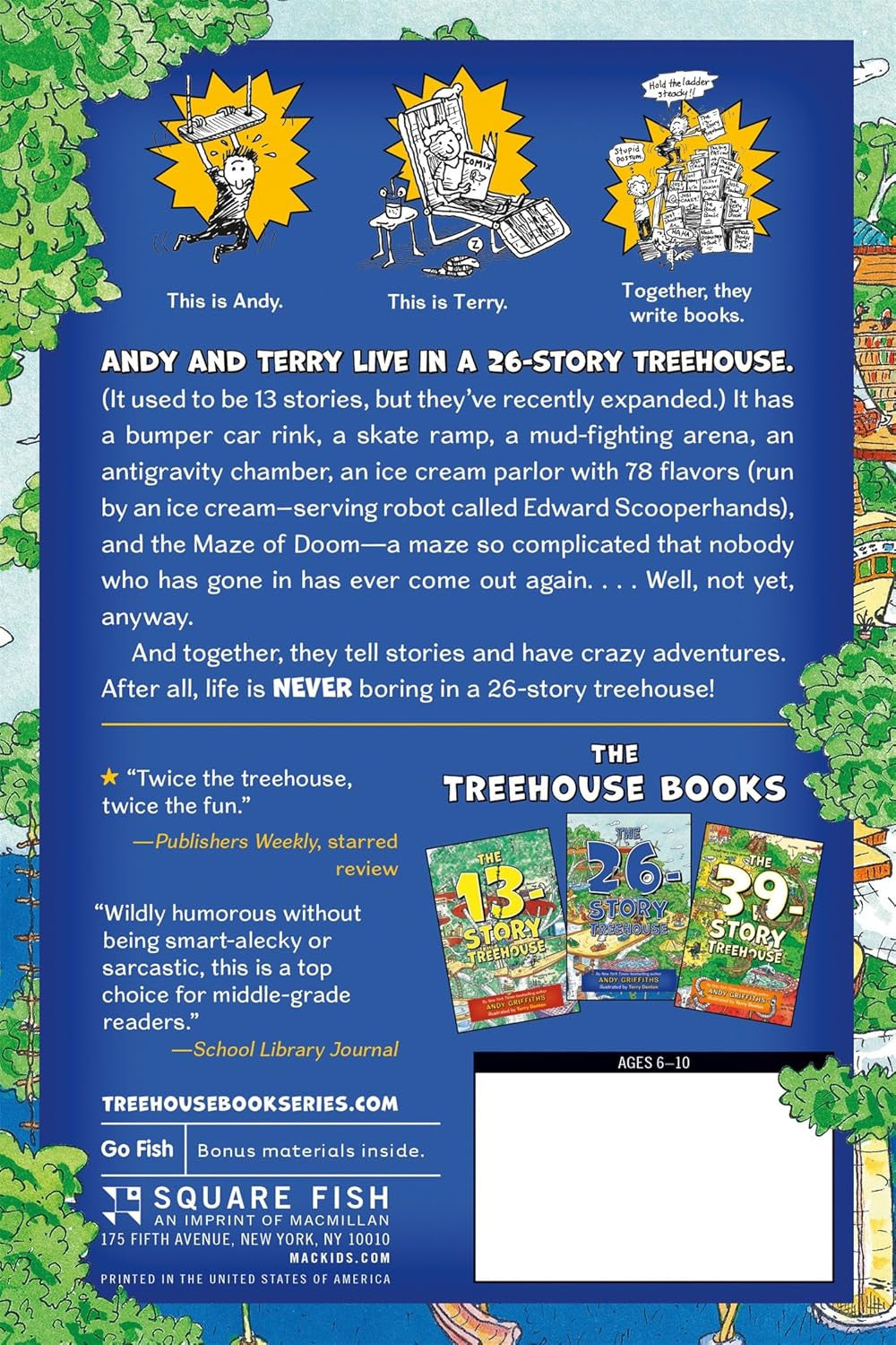 The 26-Story Treehouse: Pirate Problems! (The Treehouse Books, 2)