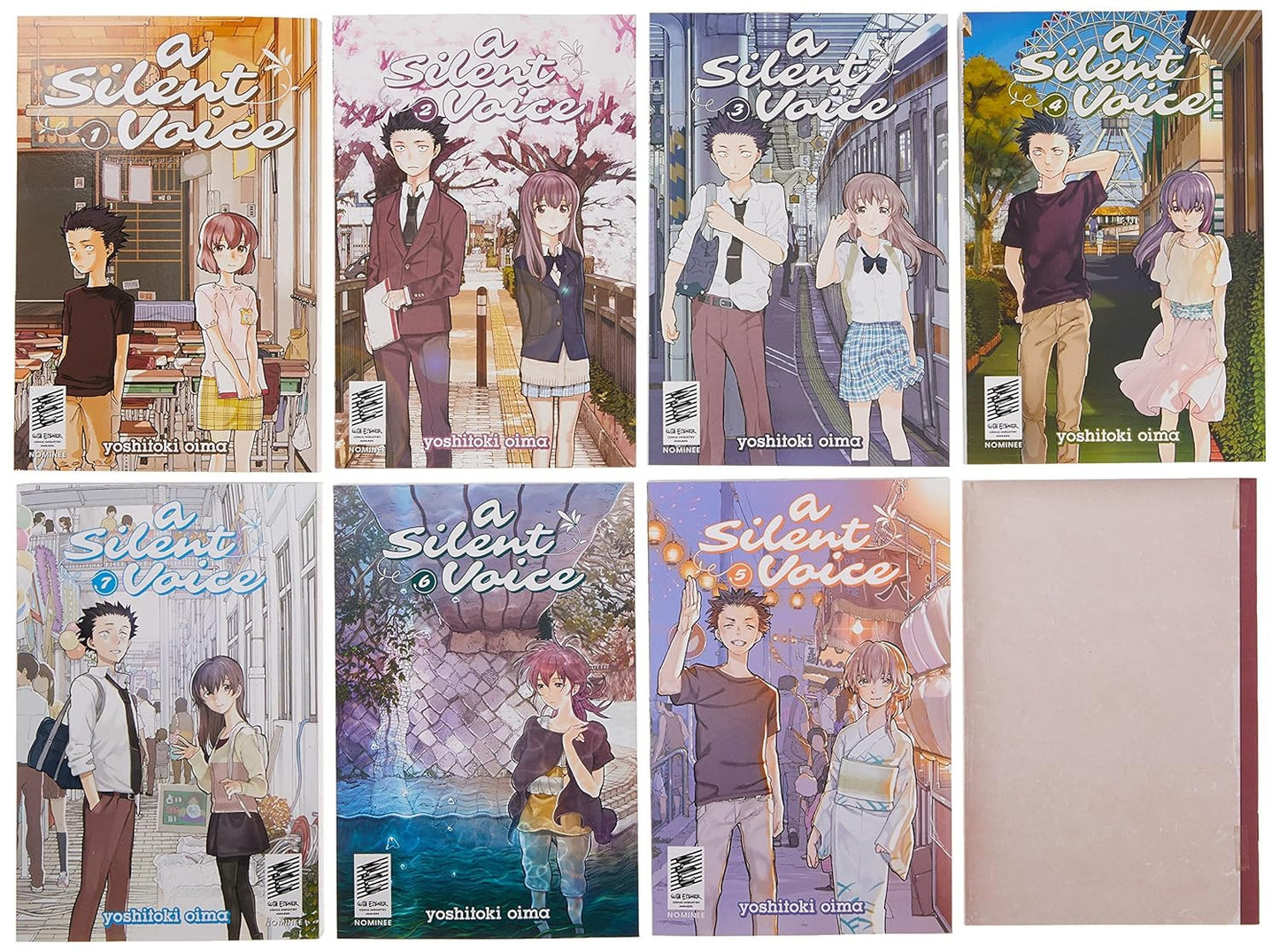 A Silent Voice Complete Series Box Set