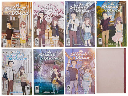 A Silent Voice Complete Series Box Set