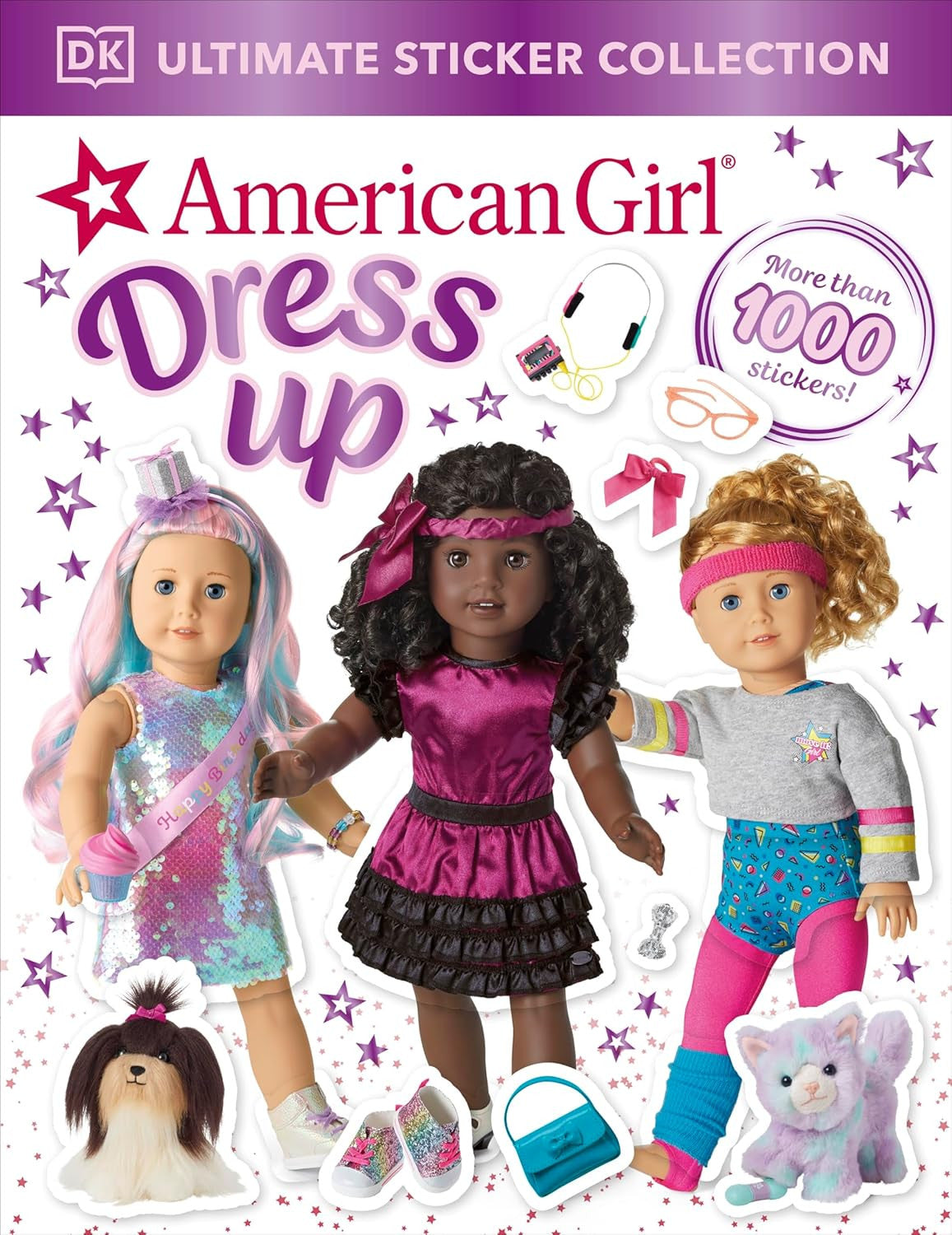 American Girl Dress up Ultimate Sticker Collection