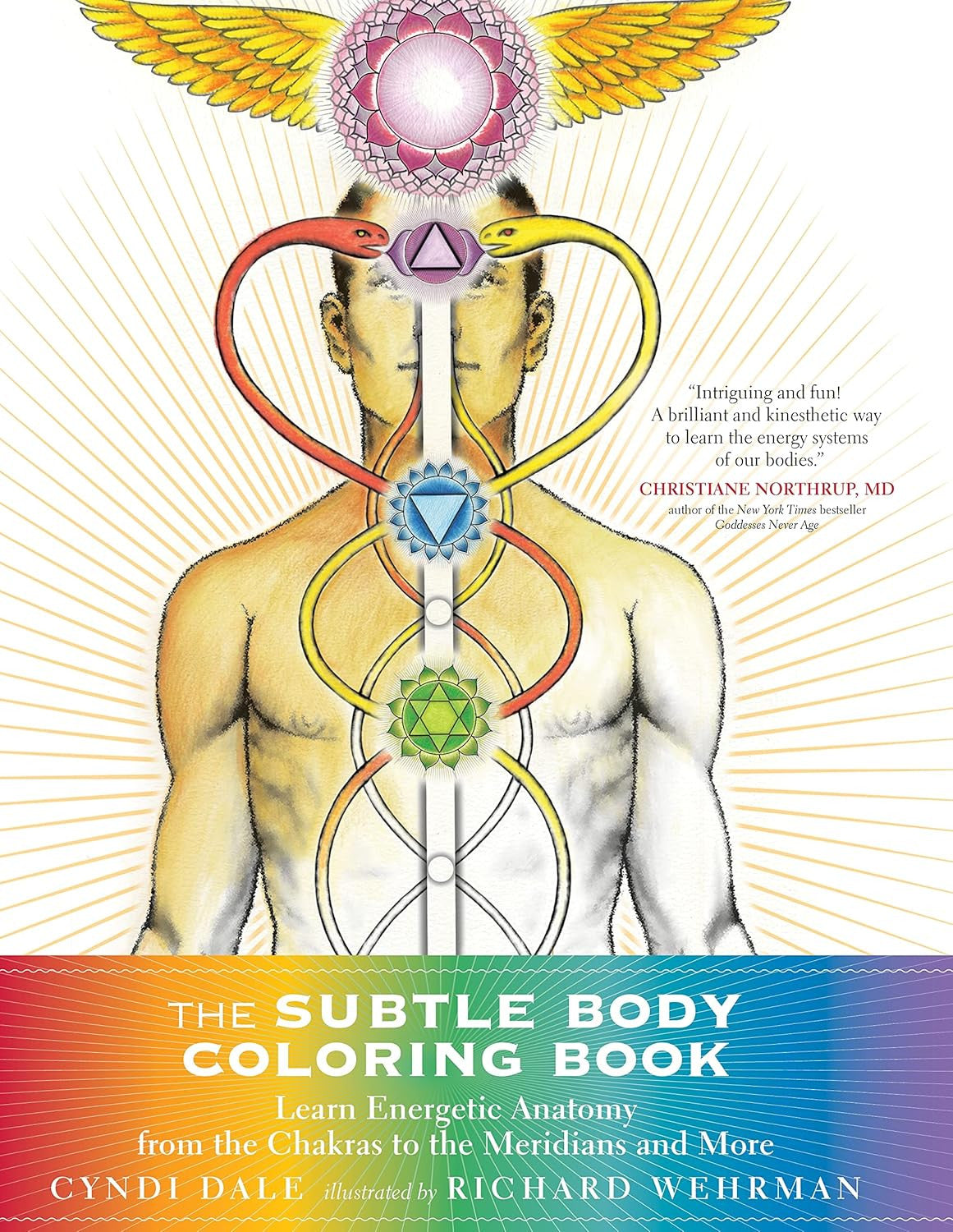 The Subtle Body Coloring Book: Learn Energetic Anatomy--From the Chakras to the