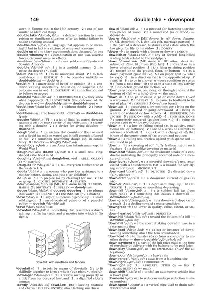 The Merriam-Webster Dictionary, Trade Paperback, Newest Edition