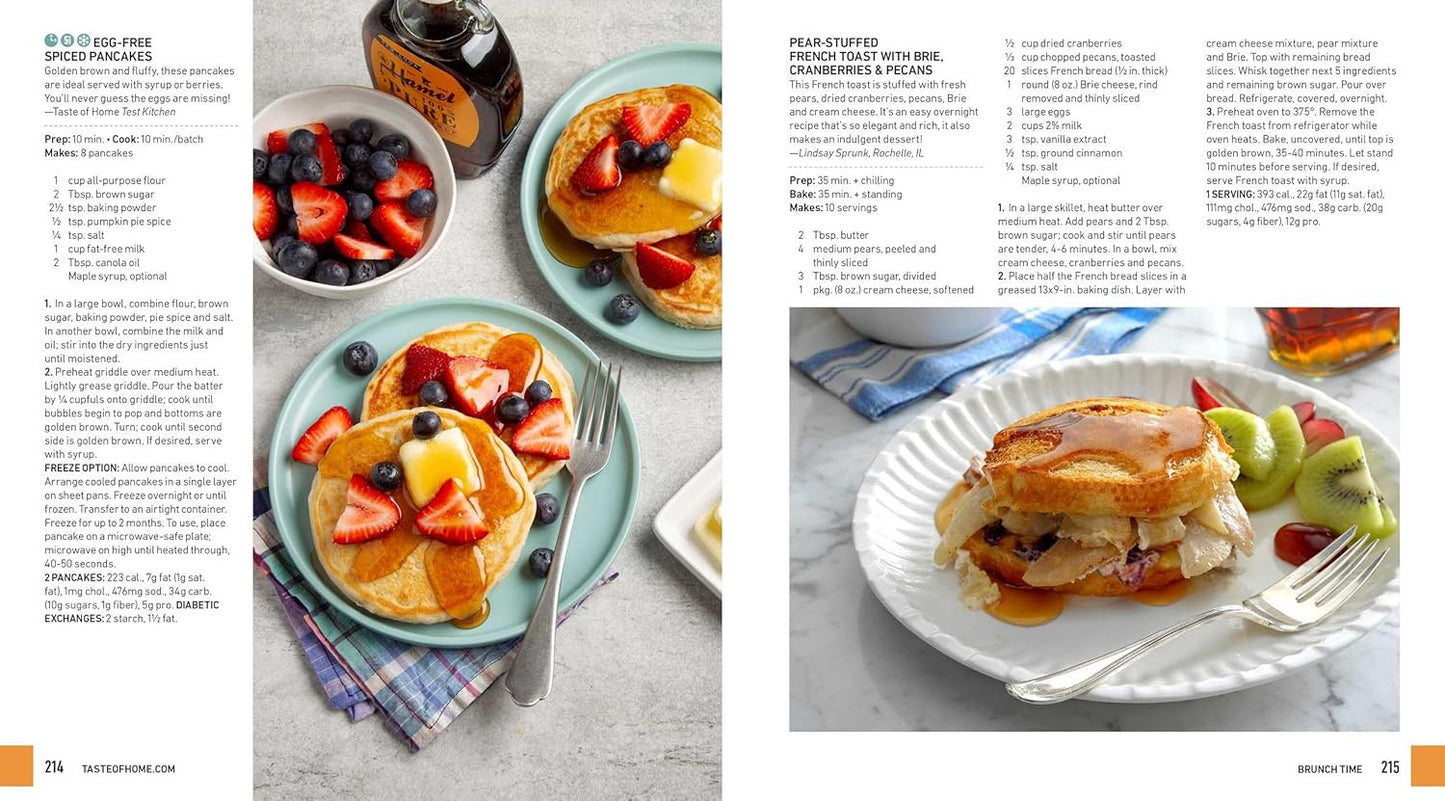 Taste of Home Easy Everyday Vegetarian Cookbook: 297 Meatless Recipes, Fresh and