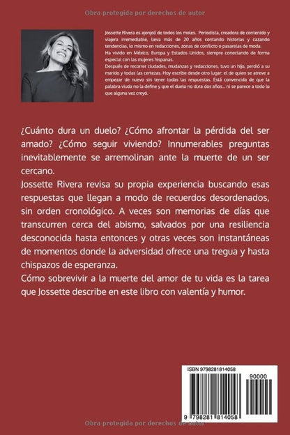 964 DÍAS: —O Cómo Sobrevivir a La Muerte Del Amor De Tu Vida (Spanish Edition)