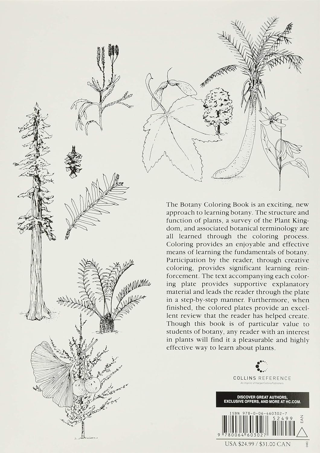 The Botany Coloring Book