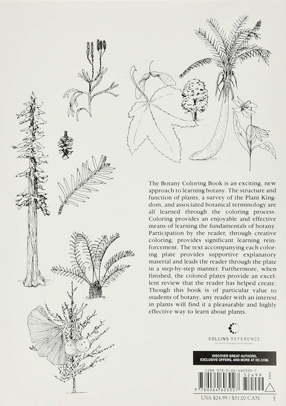 The Botany Coloring Book