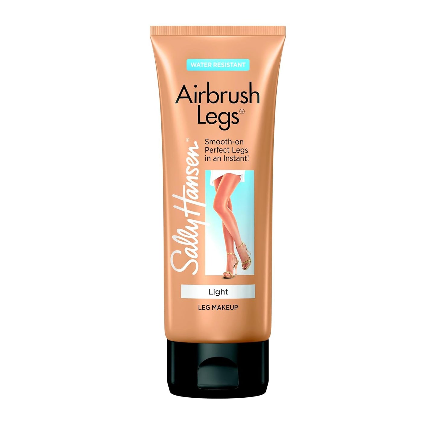 Airbrush Legs®, Leg Makeup, Light, Easy Application, Flawless Looking Legs, Wate