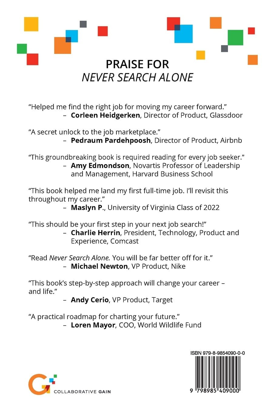 Never Search Alone: the Job Seeker’S Playbook