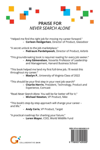 Never Search Alone: the Job Seeker’S Playbook