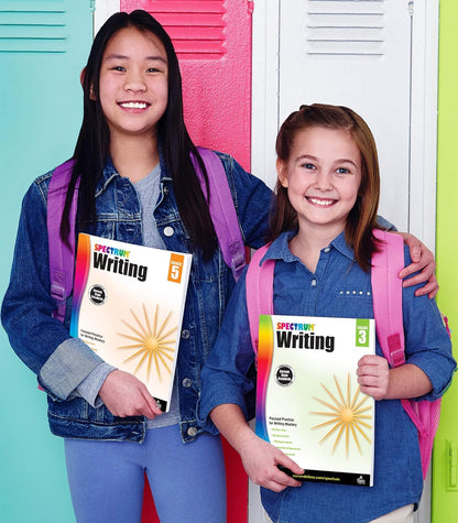 Spectrum Writing Grade 3, Ages 8 to 9, 3Rd Grade Writing Workbook, Informative,