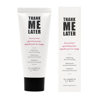 Thank Me Later Face Primer - Mattifying Makeup Base Primer for Shine and Oil Con