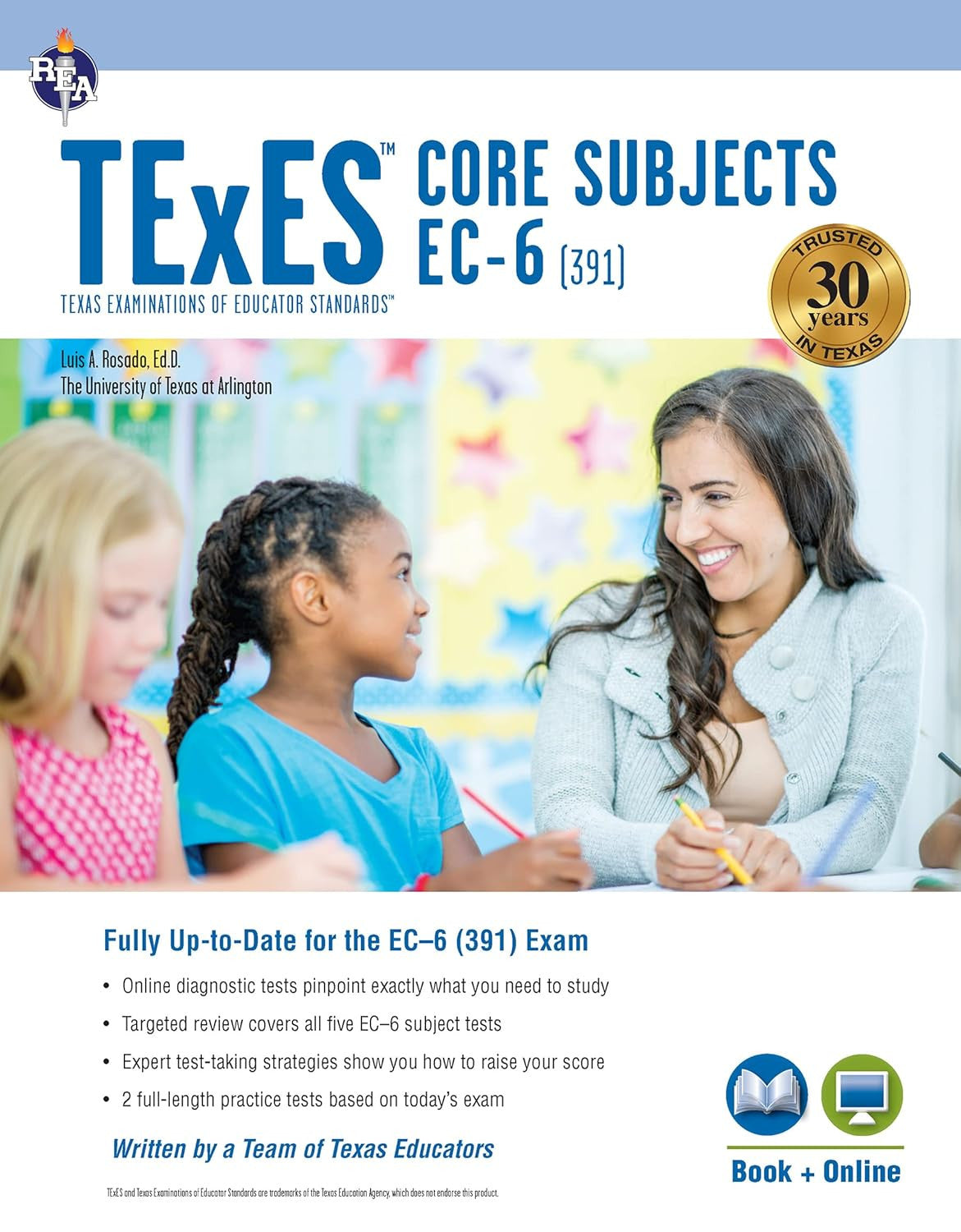 Texes Core Subjects EC-6 (391) Study Guide 2025-2026 (Texes Teacher Certificatio