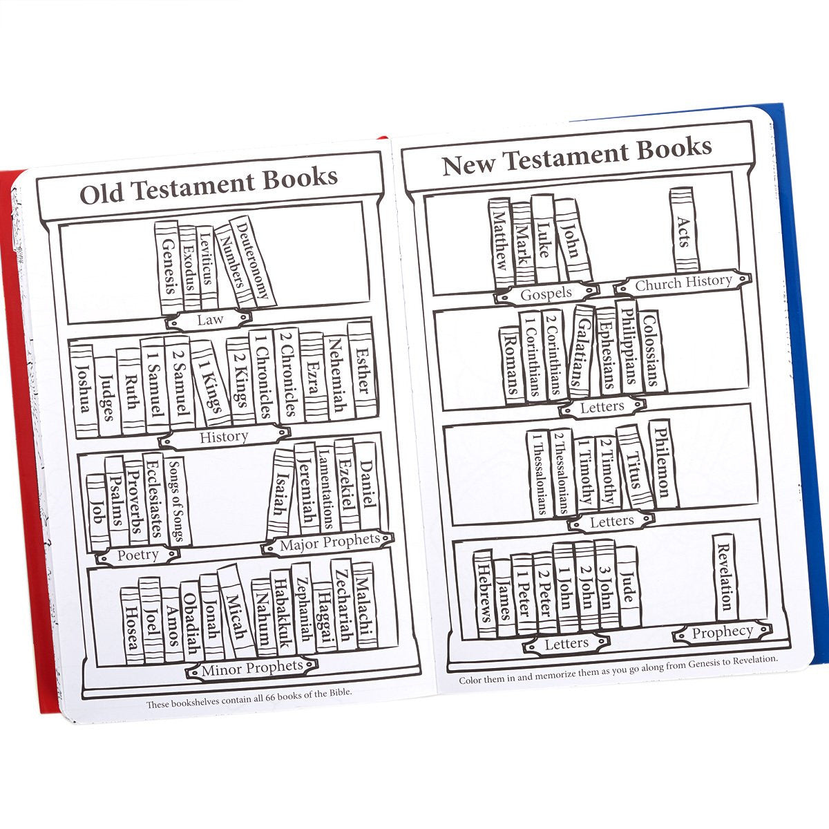 My Own Keepsake Bible: a Kids Bible Storybook to Color