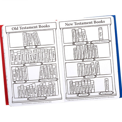 My Own Keepsake Bible: a Kids Bible Storybook to Color