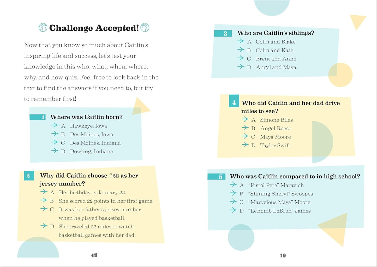 The Story of Caitlin Clark: an Inspiring Biography for Young Readers (The Story