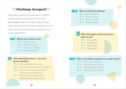 The Story of Caitlin Clark: an Inspiring Biography for Young Readers (The Story