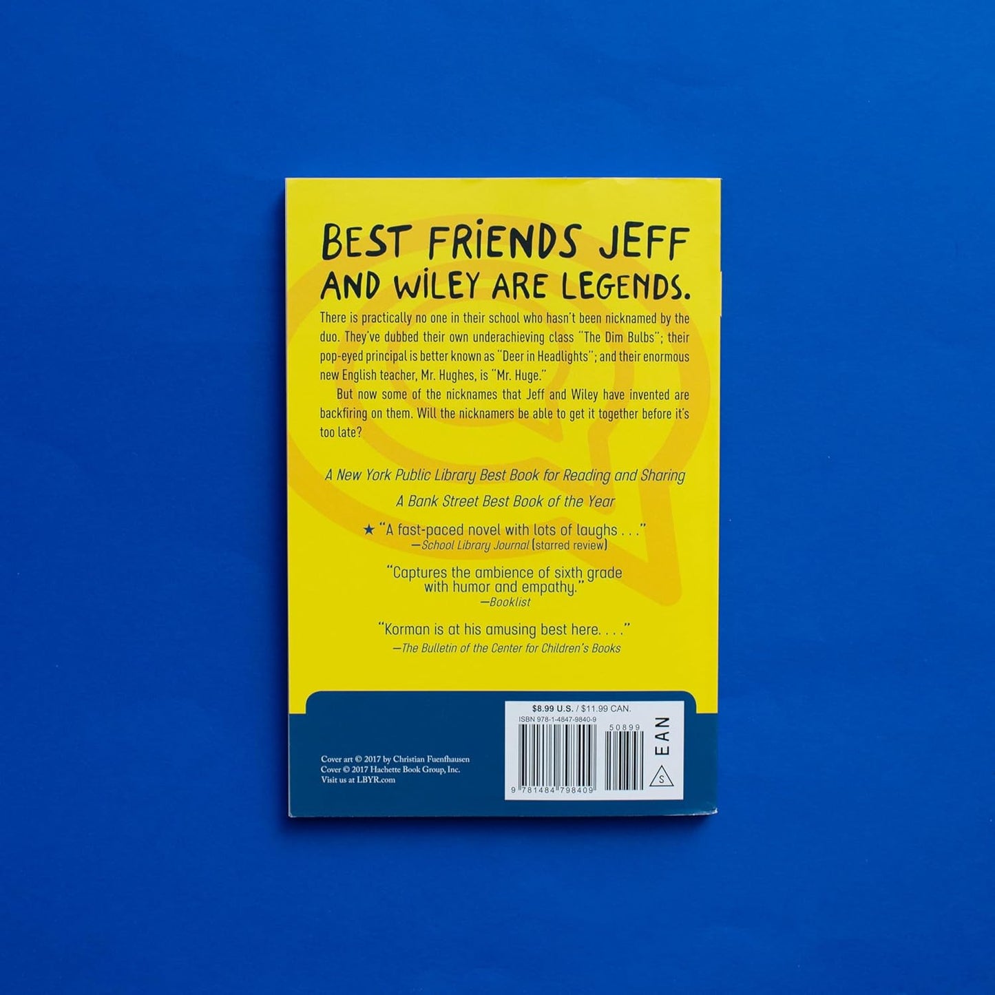 The 6Th Grade Nickname Game