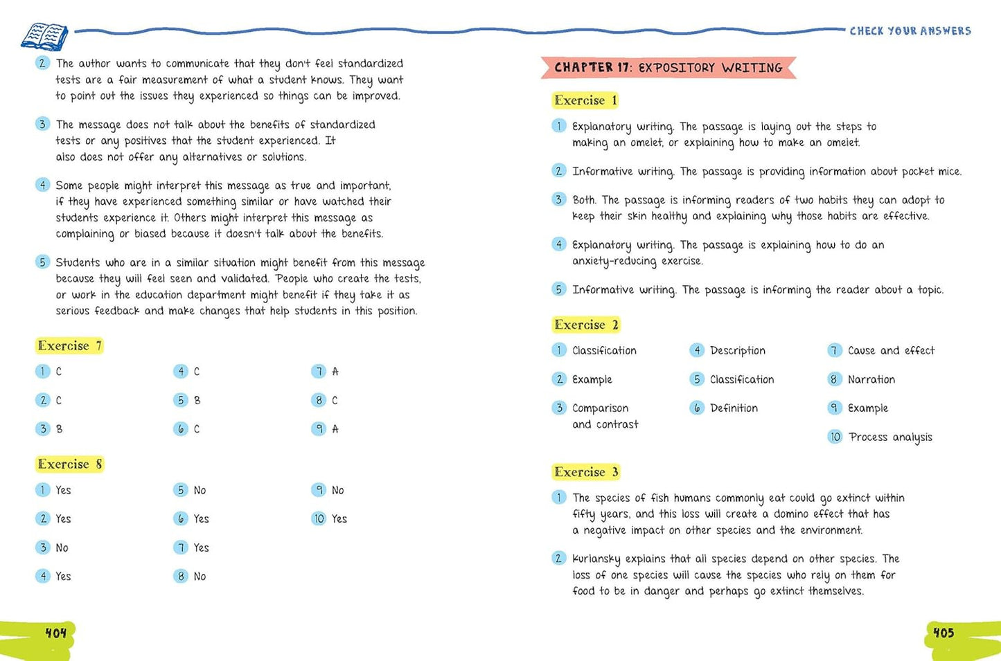The Big Fat Middle School English Language Arts Workbook: 100+ ELA Practice Exer