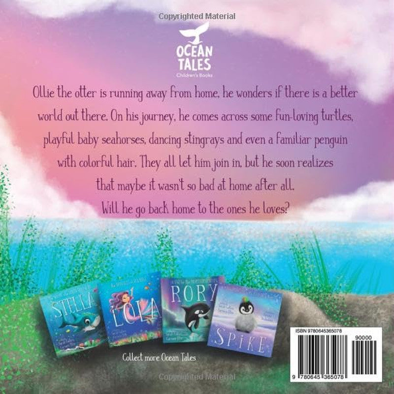 Ollie: the Sea Grass Is Not Always Greener (Ocean Tales Children'S Books)