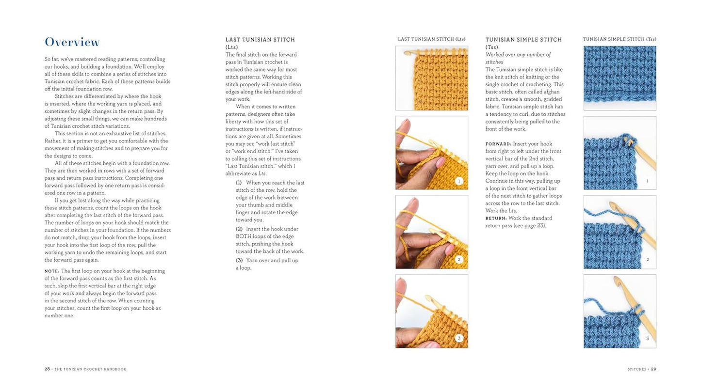 The Tunisian Crochet Handbook: a Beginner’S Guide