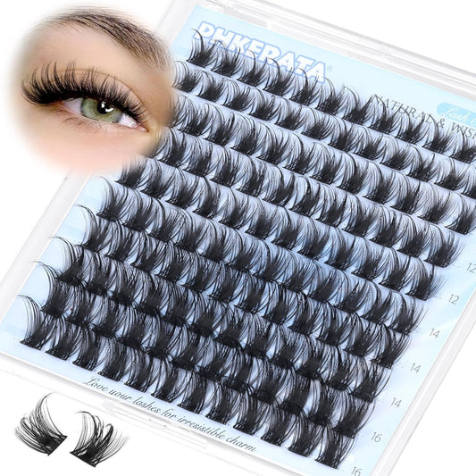 Wispy Eyelash Clusters Natural Lash Clusters 120 Pcs Cluster Eyelash Extensions
