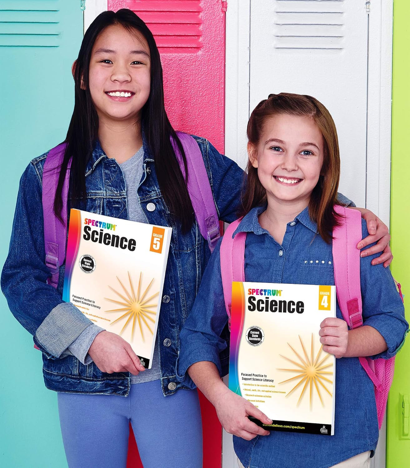 Spectrum Science 4Th Grade Workbooks, Focused Practice to Support Science Litera
