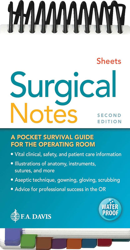 Surgical Notes: a Pocket Survival Guide for the Operating Room