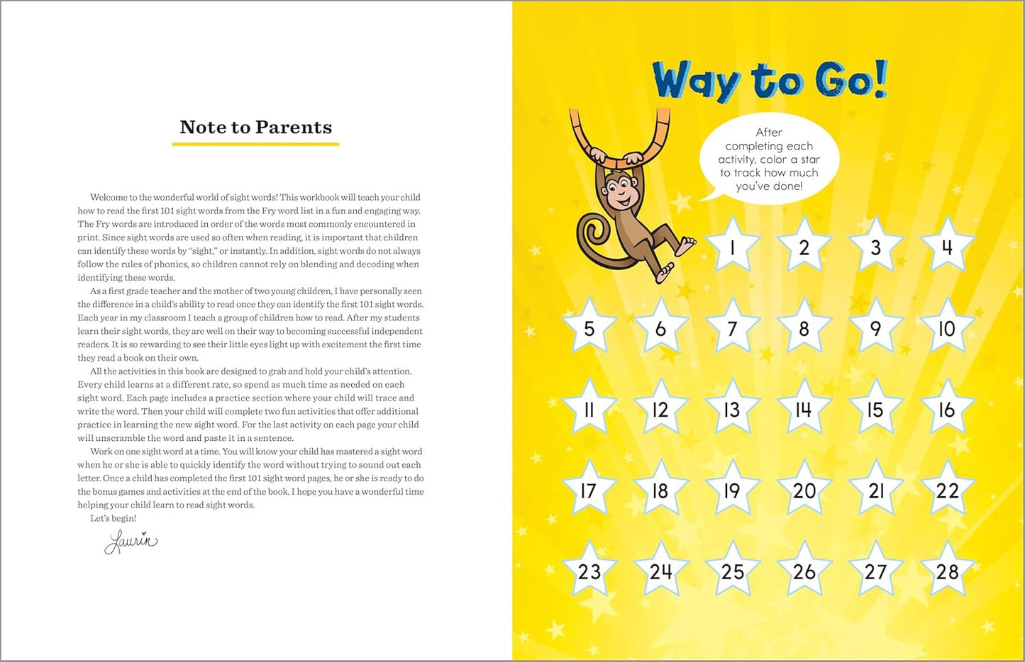 My Sight Words Workbook: 101 High-Frequency Words plus Games & Activities! (My W