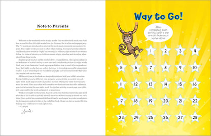 My Sight Words Workbook: 101 High-Frequency Words plus Games & Activities! (My W