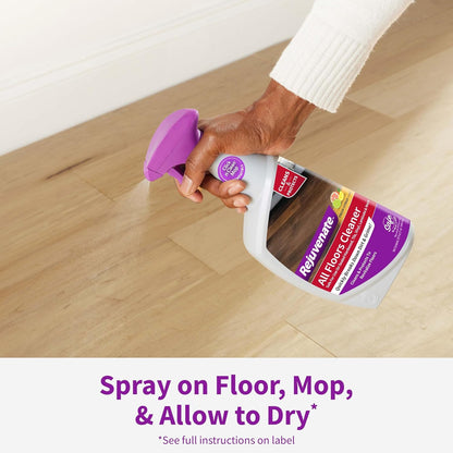 All Floors Cleaner Refill, 1 Gallon, Breaks down Dirt and Grime, Cleans and Prot