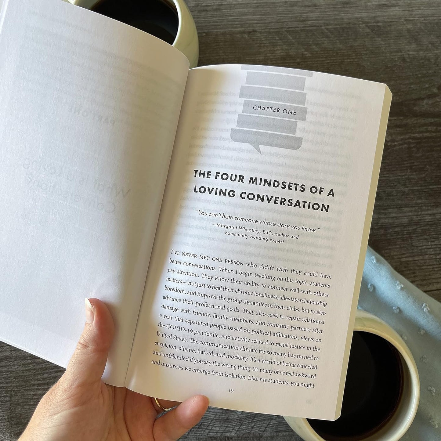 The Six Conversations: Pathways to Connecting in an Age of Isolation and Incivil