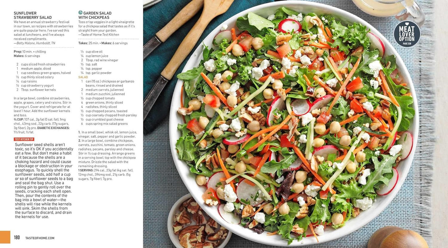 Taste of Home Easy Everyday Vegetarian Cookbook: 297 Meatless Recipes, Fresh and