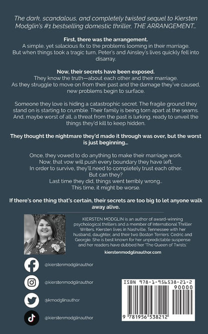 The Amendment (Arrangement Novels)