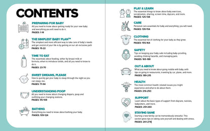 The Simplest Baby Book in the World: the Illustrated, Grab-And-Do Guide for a He