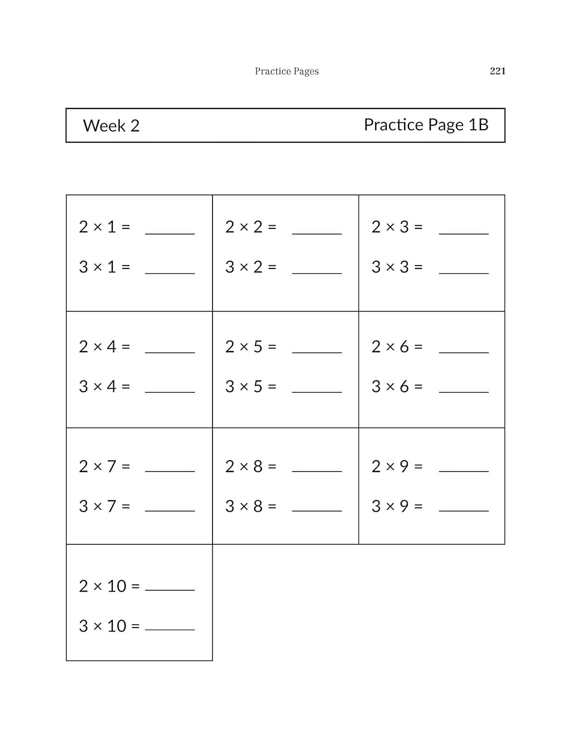Multiplication Facts That Stick: Help Your Child Master the Multiplication Facts