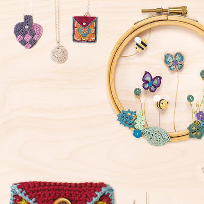 100 Micro Crochet Motifs: Patterns and Charts for Tiny Crochet Creations