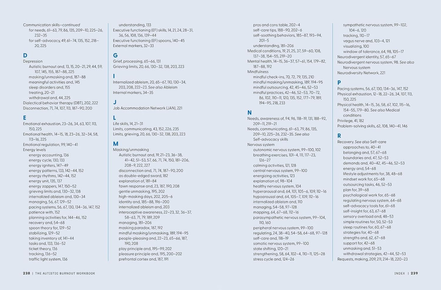 The Autistic Burnout Workbook: Your Guide to Your Personal Recovery Plan (Self-C