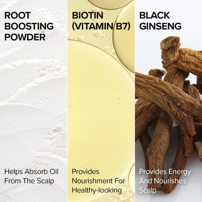 Tap Secret Dry Shampoo Powder with Biotin - Tap Secret Original Duo Set | Streng