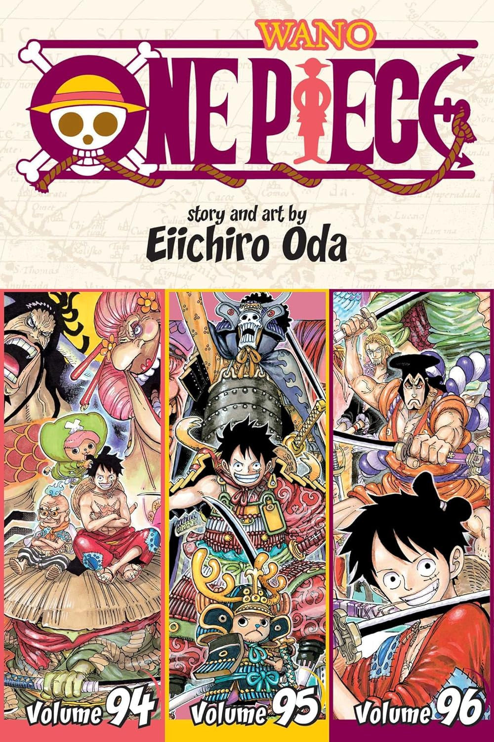 One Piece (Omnibus Edition), Vol. 32: Includes Vols. 94, 95 & 96 (32)
