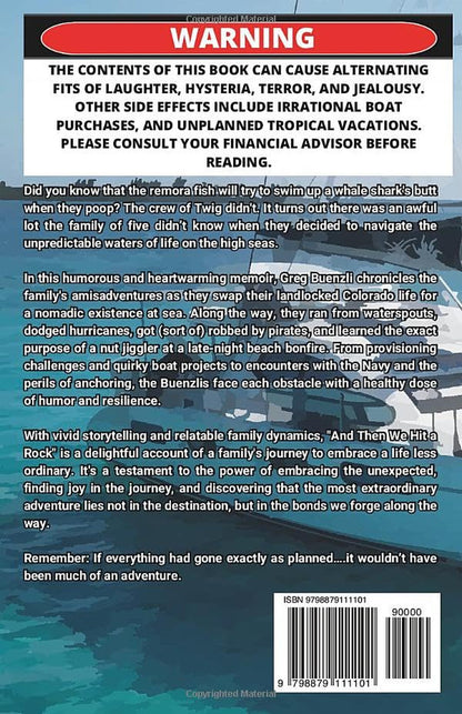 And Then We Hit a Rock