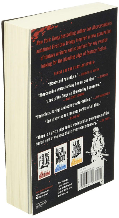 The Blade Itself (The First Law Trilogy, 1)