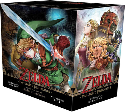 The Legend of Zelda: Twilight Princess Complete Box Set: Includes Volumes 1-11 w