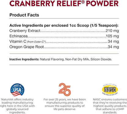 – Cranberry Relief plus Echinacea | Helps Support a Healthy Urinary Tract & Immu