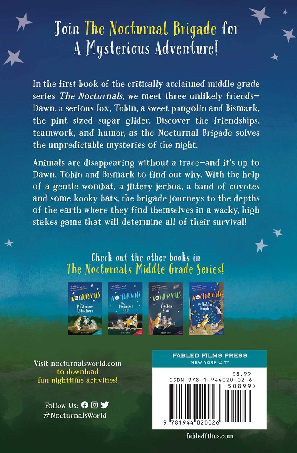 The Nocturnals: the Mysterious Abductions (1)