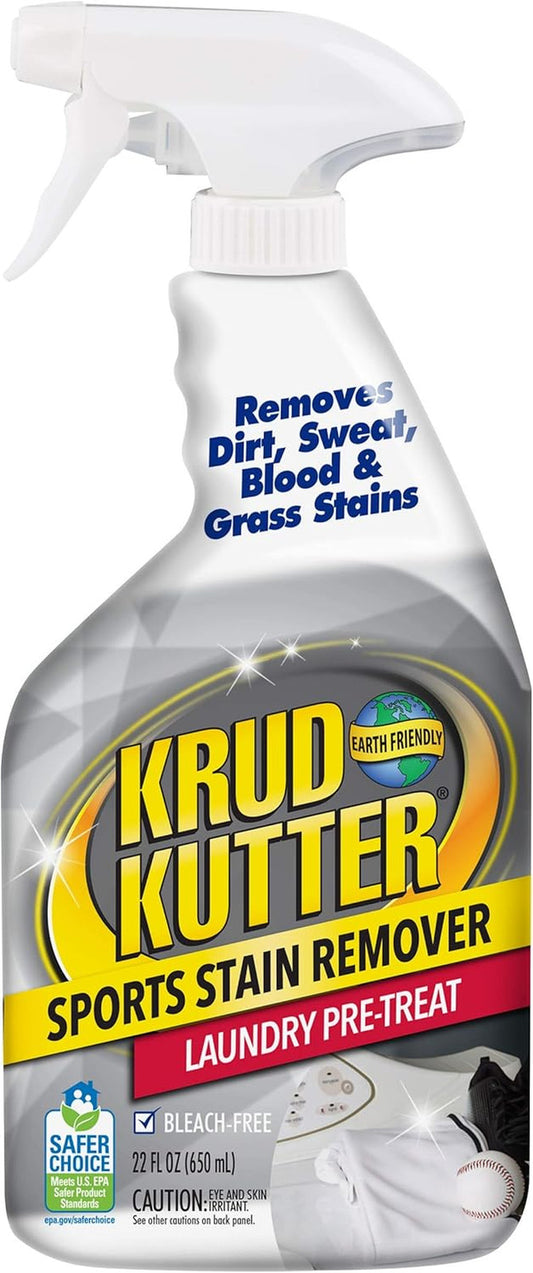 305473 Sports Stain Remover Laundry Pre-Treat, 22 Oz, White