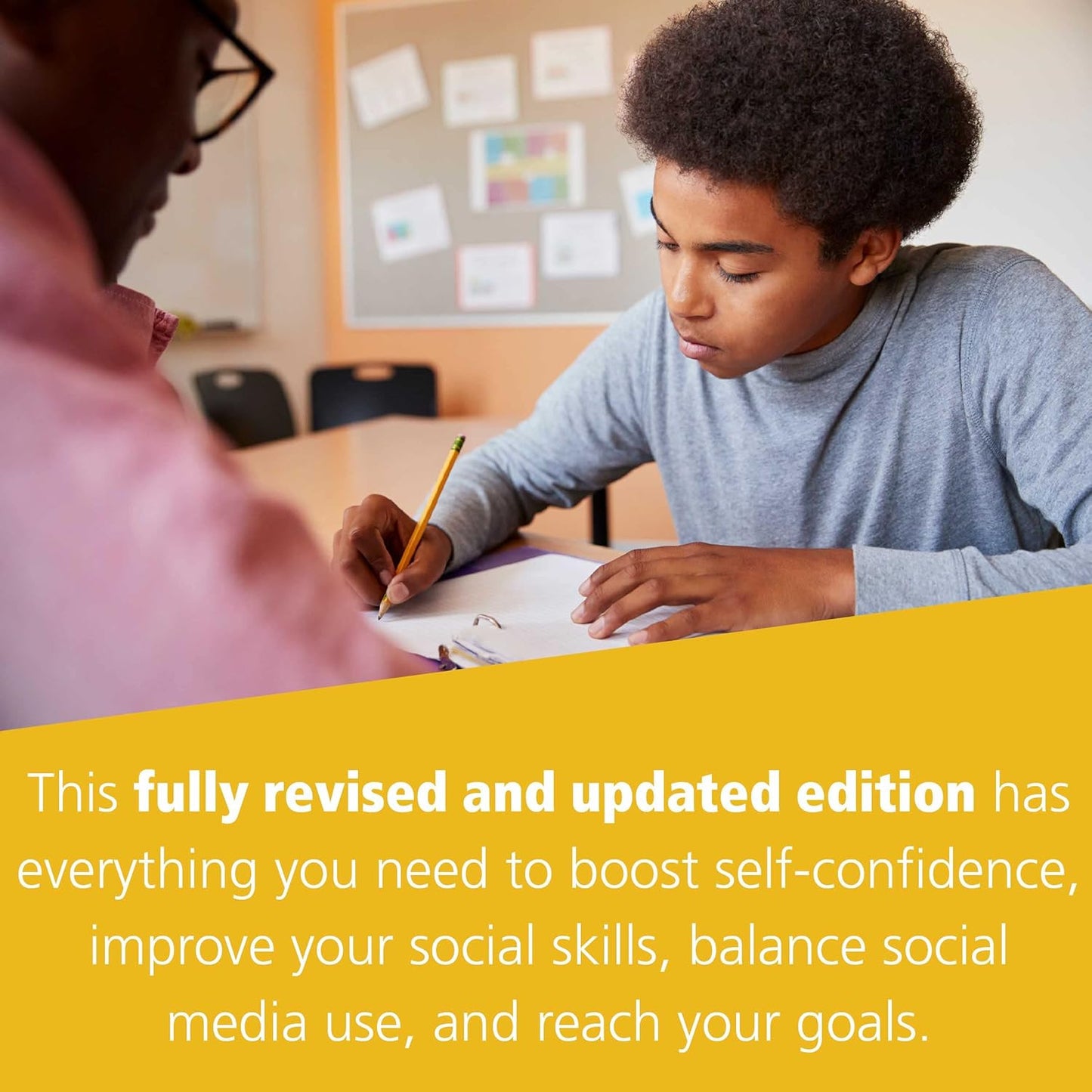 The Self-Esteem Workbook for Teens: Activities to Help You Build Confidence and