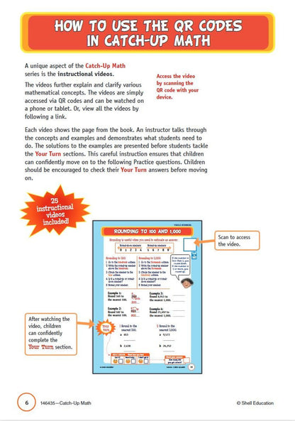 Catch-Up Math: 4Th Grade