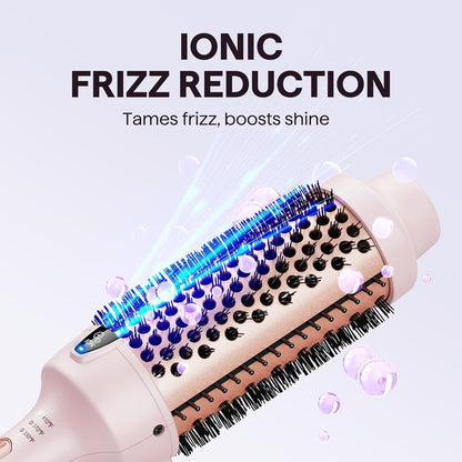 Thermal Brush, Blowout Express 1.7 Inch Blowout Brush, Negative Ion Technology f