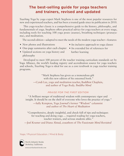 Teaching Yoga, Second Edition: a Comprehensive Guide for Yoga Teachers and Train